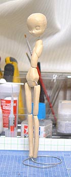 芯・素立ち状態