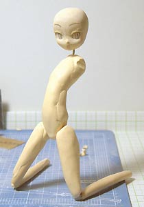 芯に肉付け開始