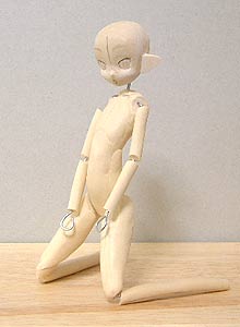 腕の骨組み