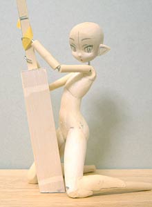 剣と組み合わせ